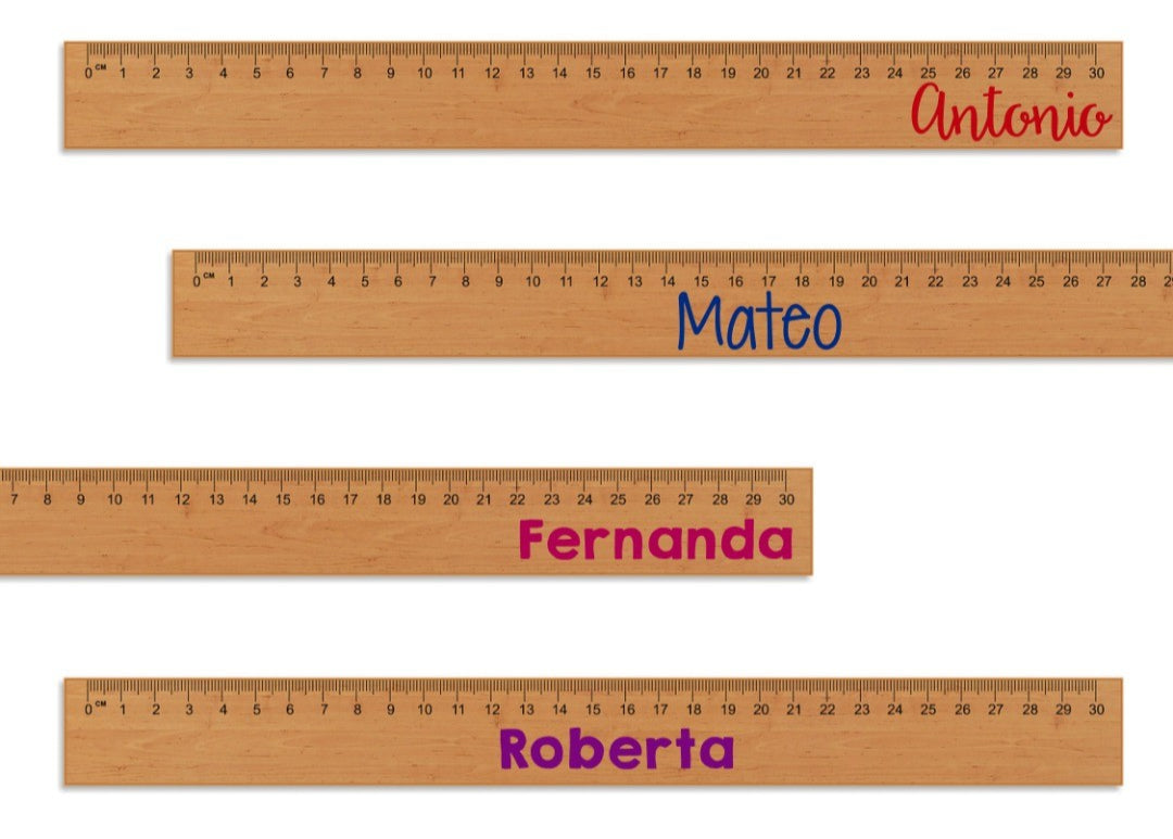 Pack Letras