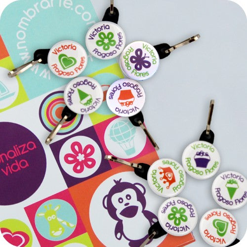 Botones Zipper